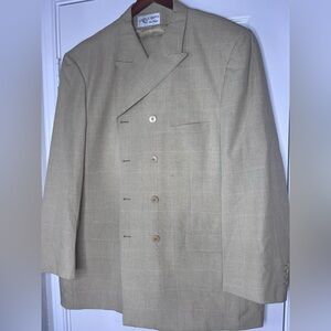 Tan Suit